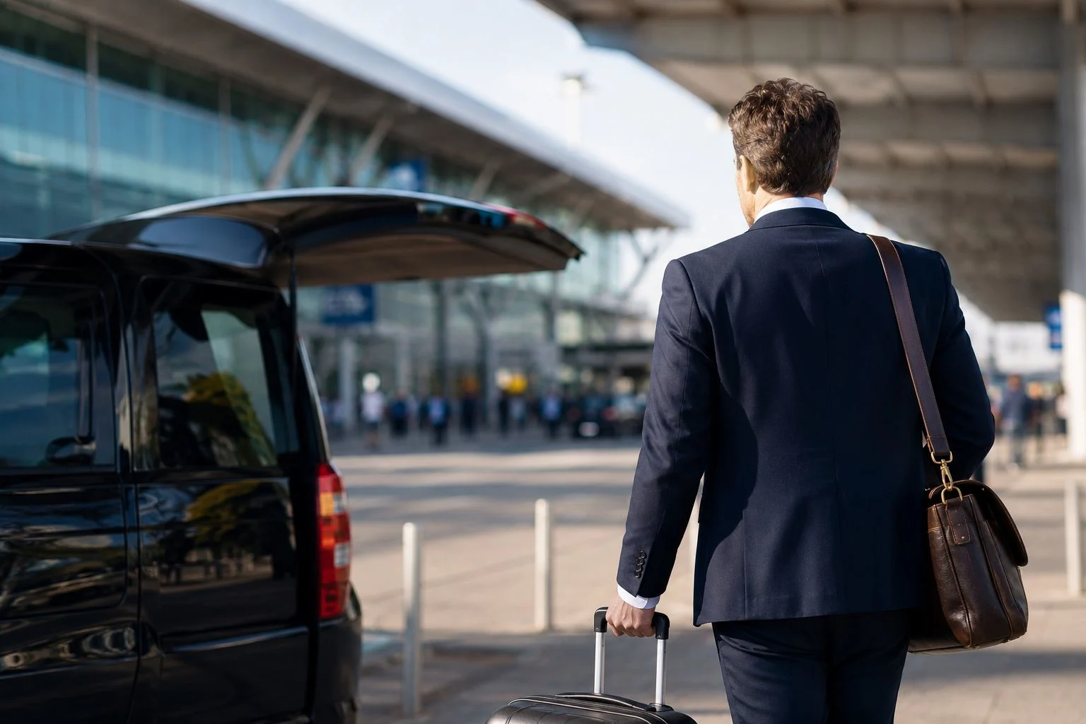 airport transportation service in Fairfield